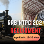 RRB NTPC 2024