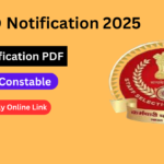 SSC GD 2025 Notification