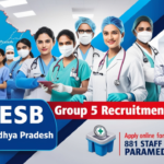 MPESB Group 5 Recruitment 2024