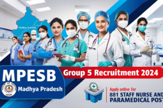 MPESB Group 5 Recruitment 2024