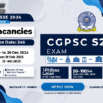 (SSE) Recruitment 2024