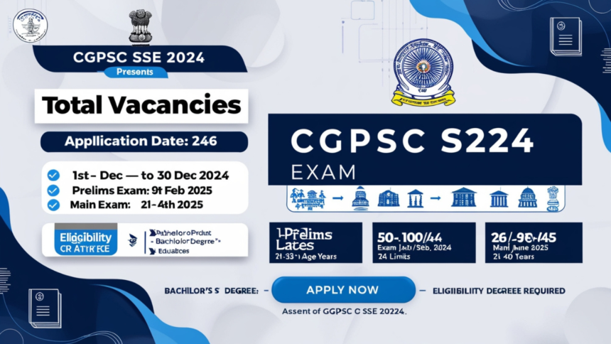 (SSE) Recruitment 2024