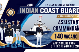 Join Indian Coast Guard