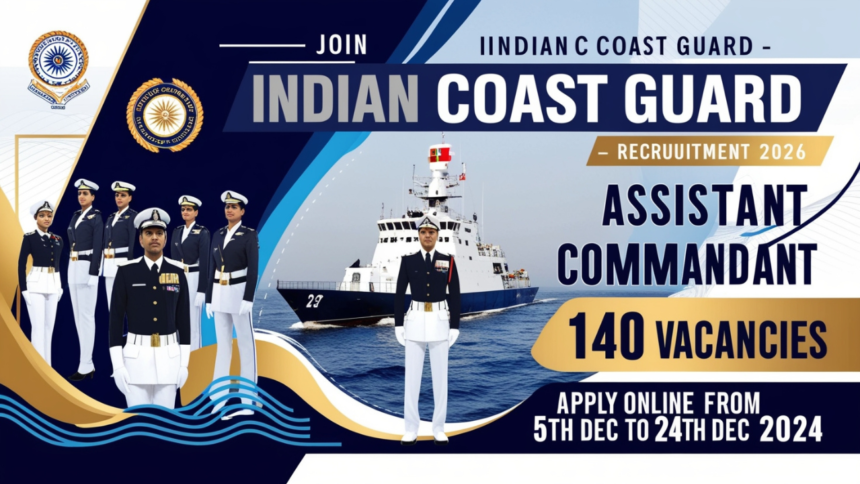 Join Indian Coast Guard