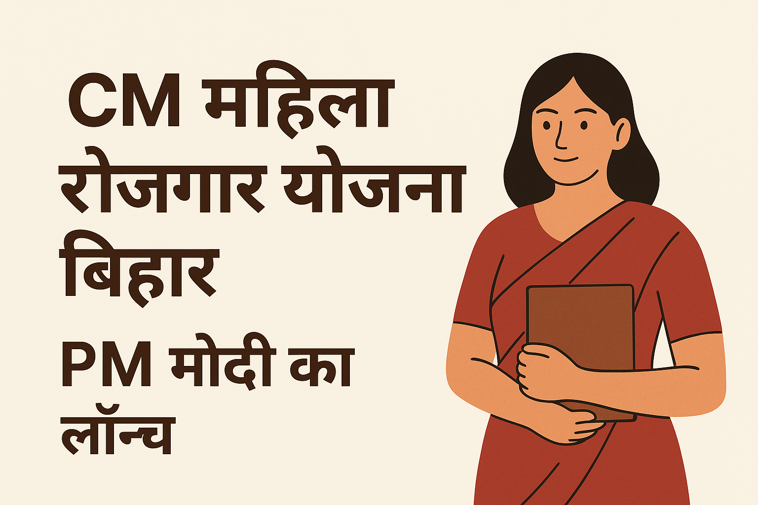 CM महिला रोजगार योजना बिहार: PM मोदी का लॉन्च