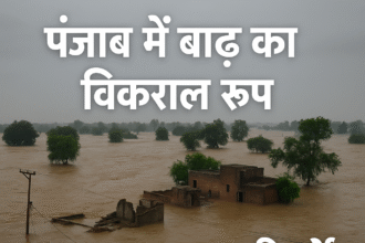 पंजाब बाढ़ 2025: टूटा 37 साल का रिकॉर्ड, बेघर हुए लाखों लोग