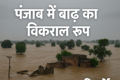 पंजाब बाढ़ 2025: टूटा 37 साल का रिकॉर्ड, बेघर हुए लाखों लोग