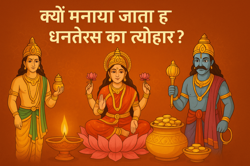 धनतेरस का आध्यात्मिक, सामाजिक और स्वास्थ्य संदेश