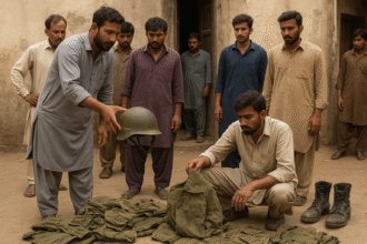 पाकिस्तानी फौज की इज्जत नीलाम, PoK में 10 रुपये में बिकी वर्दी और सामान