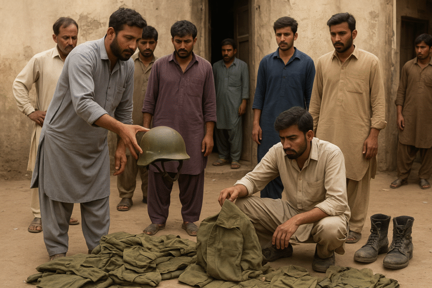 पाकिस्तानी फौज की इज्जत नीलाम, PoK में 10 रुपये में बिकी वर्दी और सामान