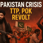 पाकिस्तान में दोहरी मार! TTP का हमला, POK में बगावत और पुलिस का जुल्म – देश में मचा हाहाकार