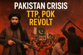 पाकिस्तान में दोहरी मार! TTP का हमला, POK में बगावत और पुलिस का जुल्म – देश में मचा हाहाकार
