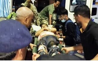 CRPF हेड कांस्टेबल महेंद्र लश्कर शहीद, चाईबासा में नक्सली मुठभेड़