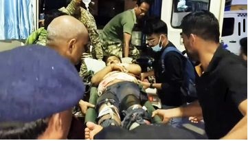 CRPF हेड कांस्टेबल महेंद्र लश्कर शहीद, चाईबासा में नक्सली मुठभेड़