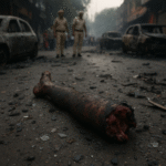 लाल किला धमाके का भयावह मंजर: 25 मीटर तक बिखरे मानव अवशेष