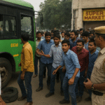 दिल्ली के महिपालपुर में ब्लास्ट की अफवाह से मचा हड़कंप