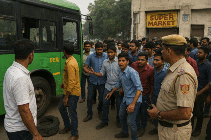 दिल्ली के महिपालपुर में ब्लास्ट की अफवाह से मचा हड़कंप