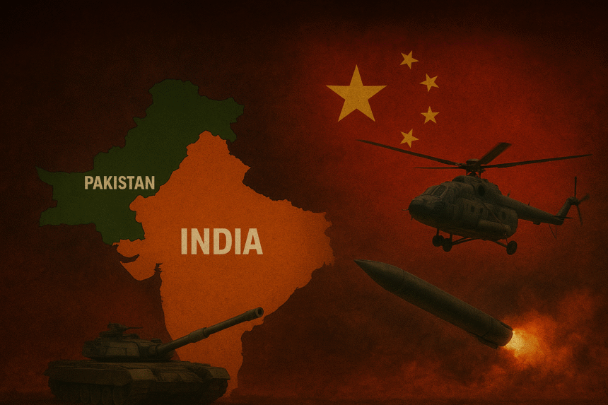 भारत-PAK जंग को चीन ने बनाया अपने हथियारों का टेस्टिंग ग्राउंड — बड़ा खुलासा