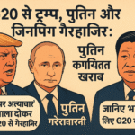 G20 शिखर सम्मेलन से ट्रम्प की गैरहाजिरी, पुतिन की गिरफ्तारी का डर और जिनपिंग की तबीयत: भारत के लिए G20 क्यों खास?