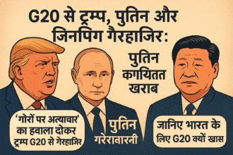G20 शिखर सम्मेलन से ट्रम्प की गैरहाजिरी, पुतिन की गिरफ्तारी का डर और जिनपिंग की तबीयत: भारत के लिए G20 क्यों खास?