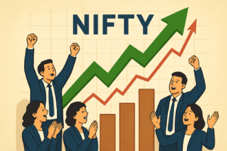 रिकॉर्ड तोड़ रैली! Nifty पहुंचा नई ऊँचाई पर, निवेशकों की बल्ले-बल्ले