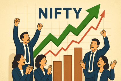 रिकॉर्ड तोड़ रैली! Nifty पहुंचा नई ऊँचाई पर, निवेशकों की बल्ले-बल्ले