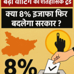 बिहार में 5% से ज्यादा बढ़ी वोटिंग का ऐतिहासिक ट्रेंड: क्या 8% इजाफा फिर बदलेगा सरकार?