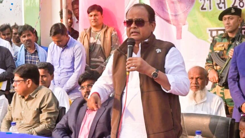 SIR Revision पर इरफान अंसारी का आरोप: ‘नाम काटे जा रहे, नागरिकता छीनी जा रही’