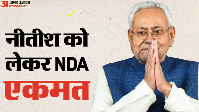 बिहार के नए मुख्यमंत्री पर सियासी हलचल तेज, नीतीश कुमार को मिला एनडीए का समर्थन