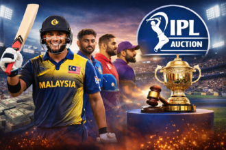 IPL ऑक्शन में 19 नए खिलाड़ी शामिल, मलेशिया के स्टार क्रिकेटर पर सबकी नजर