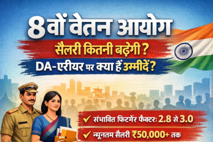 8वें वेतन आयोग में सैलरी कितनी बढ़ेगी? नए साल पर DA-एरियर को लेकर क्या हैं उम्मीदें