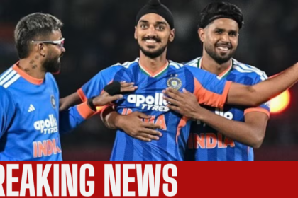 जब धर्मशाला में भारतीय बॉलर्स को लगे पंख, अर्शदीप–हर्षित ने रचा इतिहास