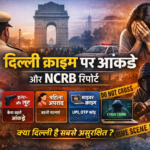 दिल्ली क्राइम पर आंकड़े और NCRB रिपोर्ट: क्या सच में दिल्ली सबसे ज्यादा असुरक्षित है? (पूरी रिपोर्ट)