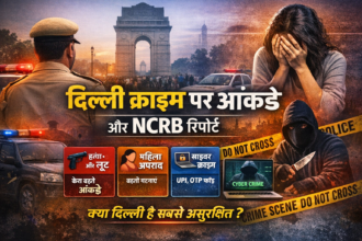 दिल्ली क्राइम पर आंकड़े और NCRB रिपोर्ट: क्या सच में दिल्ली सबसे ज्यादा असुरक्षित है? (पूरी रिपोर्ट)