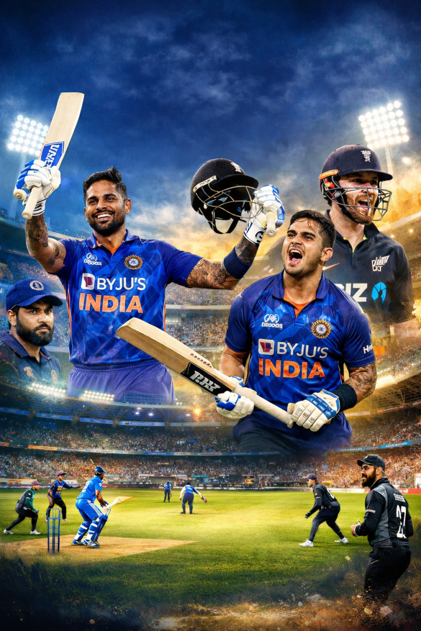 भारत-न्यूजीलैंड का टी20 रिकॉर्ड? सूर्या और ईशान के आंकड़े क्यों माने जाते हैं खास